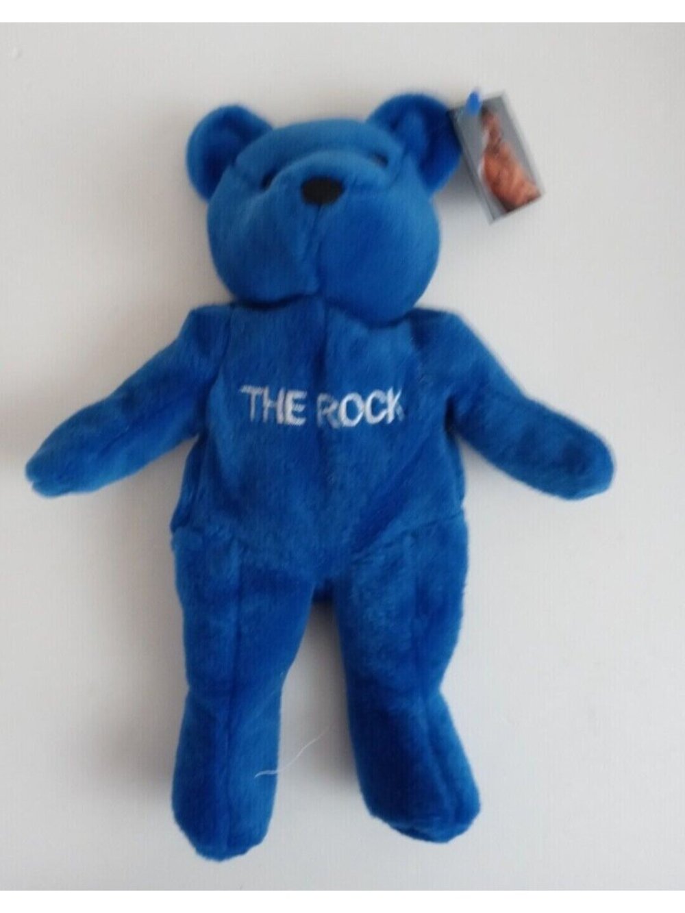 New 1999 WWF WWE Attitude Bear The Rock 10"
